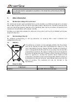 Preview for 36 page of Atest Gaz PW-033-B User Manual