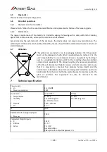 Preview for 11 page of Atest Gaz PW-036-A User Manual