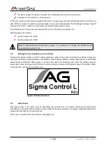 Preview for 19 page of Atest Gaz PW-072-A User Manual