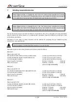 Preview for 33 page of Atest Gaz PW-072-A User Manual