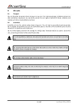 Preview for 34 page of Atest Gaz PW-072-A User Manual