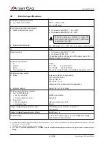 Preview for 37 page of Atest Gaz PW-072-A User Manual