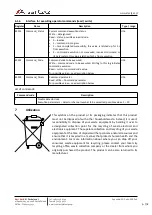 Preview for 46 page of Atest Gaz PW-072-A User Manual