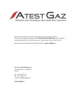 Preview for 2 page of Atest Gaz Sigma Control L User Manual