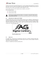 Preview for 18 page of Atest Gaz Sigma Control L User Manual