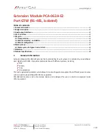 Preview for 39 page of Atest Gaz Sigma Control L User Manual