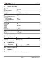 Preview for 10 page of Atest Gaz Sigma MOD DRV User Manual