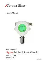 Предварительный просмотр 1 страницы Atest Gaz Sigma SmArt User Manual