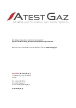 Предварительный просмотр 2 страницы Atest Gaz Sigma SmArt User Manual