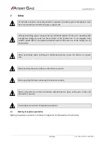 Предварительный просмотр 10 страницы Atest Gaz Sigma SmArt User Manual