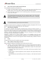 Предварительный просмотр 11 страницы Atest Gaz Sigma SmArt User Manual