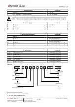 Предварительный просмотр 37 страницы Atest Gaz Sigma SmArt User Manual