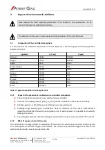 Предварительный просмотр 42 страницы Atest Gaz Sigma SmArt User Manual