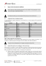 Предварительный просмотр 46 страницы Atest Gaz Sigma SmArt User Manual