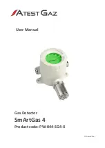 Atest Gaz SmArtGas 4 User Manual preview