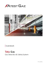 Preview for 1 page of Atest Gaz Teta Gas Manual Book