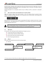 Preview for 16 page of Atest Gaz Teta MOD Control 1 User Manual