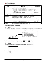 Preview for 23 page of Atest Gaz Teta MOD Control 1 User Manual