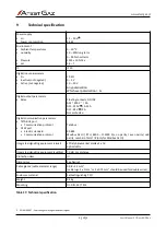 Preview for 30 page of Atest Gaz Teta MOD Control 1 User Manual