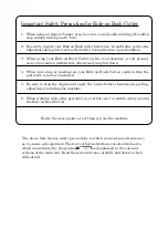 Предварительный просмотр 2 страницы Atex AR950 Operation Manual