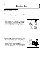 Предварительный просмотр 8 страницы Atex AR950 Operation Manual