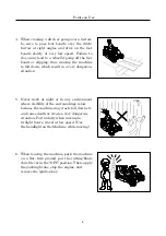 Предварительный просмотр 15 страницы Atex AR950 Operation Manual