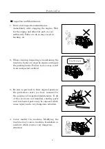 Предварительный просмотр 16 страницы Atex AR950 Operation Manual