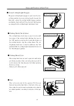 Предварительный просмотр 30 страницы Atex AR950 Operation Manual