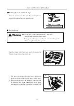 Предварительный просмотр 31 страницы Atex AR950 Operation Manual