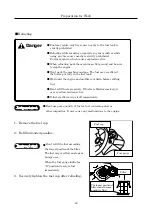 Предварительный просмотр 36 страницы Atex AR950 Operation Manual