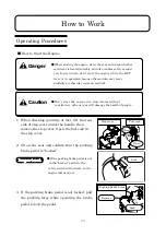 Предварительный просмотр 37 страницы Atex AR950 Operation Manual