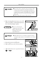 Предварительный просмотр 38 страницы Atex AR950 Operation Manual