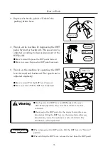 Предварительный просмотр 42 страницы Atex AR950 Operation Manual