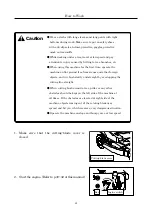 Предварительный просмотр 48 страницы Atex AR950 Operation Manual