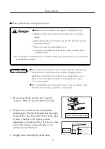 Предварительный просмотр 54 страницы Atex AR950 Operation Manual