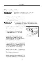 Предварительный просмотр 63 страницы Atex AR950 Operation Manual