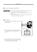 Предварительный просмотр 65 страницы Atex AR950 Operation Manual