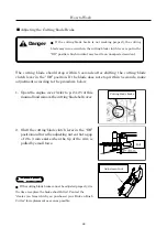 Предварительный просмотр 75 страницы Atex AR950 Operation Manual