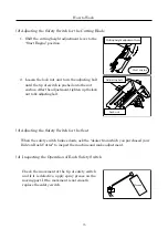 Предварительный просмотр 82 страницы Atex AR950 Operation Manual