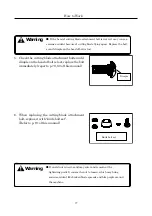 Предварительный просмотр 84 страницы Atex AR950 Operation Manual