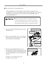 Предварительный просмотр 85 страницы Atex AR950 Operation Manual