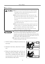 Предварительный просмотр 89 страницы Atex AR950 Operation Manual