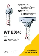 Preview for 1 page of Atex Towerlift Operating And Maintenance Instruction Manual