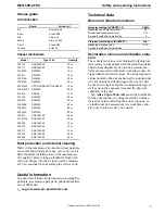 Preview for 5 page of Atex W2315XP Manual