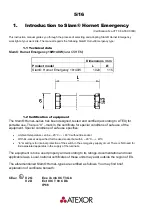 Preview for 5 page of Atexor Slam Hornet Emergency 18+40W Instructions For Safe Use