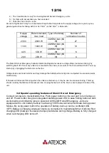 Preview for 12 page of Atexor Slam Hornet Emergency 18+40W Instructions For Safe Use