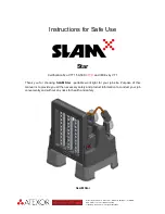 Atexor SLAM Star Instructions For Safe Use preview