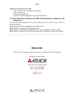 Preview for 12 page of Atexor SLAM Star Instructions For Safe Use