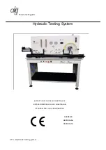 Preview for 1 page of ATG Hydraulic Testing System Instructions For Use And Maintenance Manual