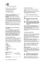 Preview for 4 page of ATG Hydraulic Testing System Instructions For Use And Maintenance Manual